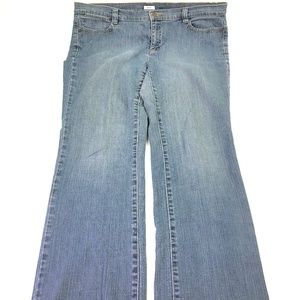 Liz & Co Stretch Women's Denim Jean's Sz. 16 N483